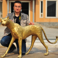 High quality home decoration bronze animal sculptures for sale